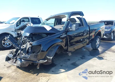 2009 Ford F-150 Stx/Xl/Xlt из США, поврежденный, VIN 1FTRF12W09KB34263